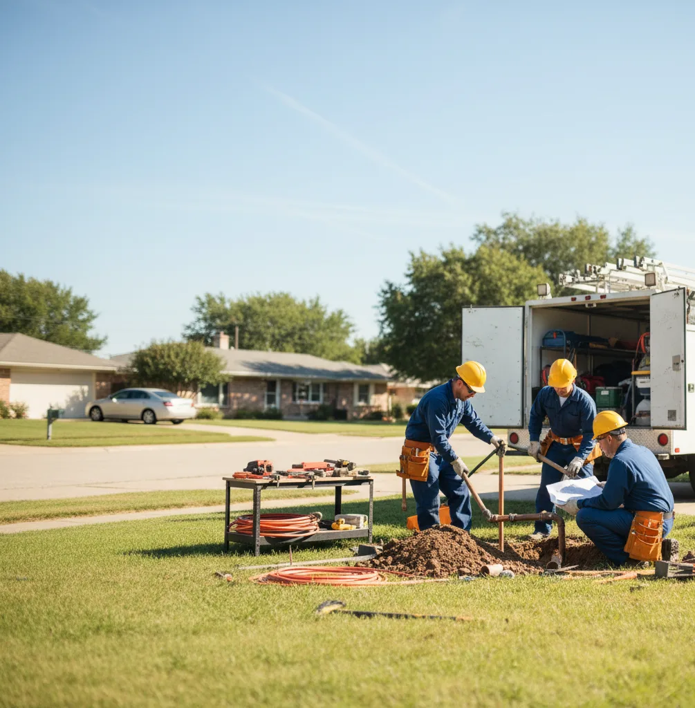 Sewer Line Repair in Manson, IA
